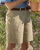 Womens Tow Pockets Cargo Short