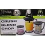 Ninja Master Prep Professional Blender, Chopper and Ice Crusher: More Power & 2 Times Faster & Recipe Book Included