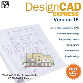 Home Improvement-CAD express 15 by PC Treasures