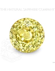 Natural Untreated Yellow Sapphire, 4.02ct. (Y2973)