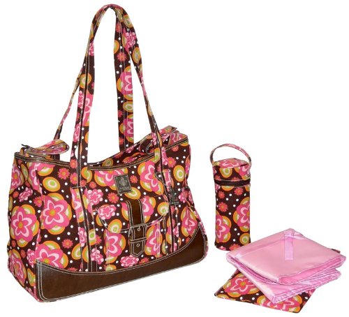 Weekender Diaper Bag in Power Pink
