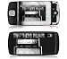 Music Skins MS-3EB20049 Sidekick LX- Third Eye Blind- Silvertone Skin