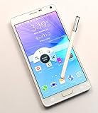 Samsung Galaxy Note 4 N910C Unlocked Cellphone, 32GB, Frost White