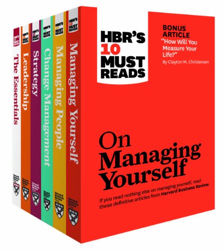 HBR's Must Reads Digital Boxed Set (6 Books) 