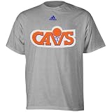 adidas Cleveland Cavaliers Ash Retro Logo T-shirt