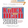 Knock 'em Dead, 2008: The Ultimate Job Search Guide (Knock 'em Dead)