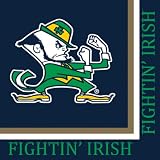 Creative Converting Notre Dame Fighting Irish Luncheon Napkins (20 Count)