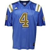 adidas UCLA Bruins #4 True Blue Replica Football Jersey
