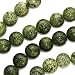 Serpentine Russian Jade Round Beads 10mm/15 Inch Strand