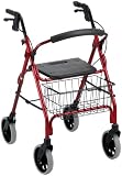 NOVA GetGO Super 4212 Walker, Red