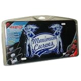 Quest 2486 Electro Graphix License Plate with Graphic Light and Image 2 Sexy Ladies... by Redline