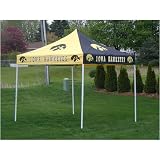 Iowa Hawkeyes NCAA Ultimate Tailgate Canopy (9x9)