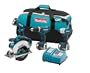 Makita LXT405 18-Volt LXT Lithium-Ion Cordless Combo Kit, 4-Piece