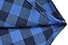 Coofandy Men's Short Sleeve Turn Down Collar Casual Plaid Shirt