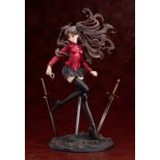 Fate/stay night 遠坂 凛 -UNLIMITED BLADE WORKS- (1/7スケール PVC塗装済み完成品)