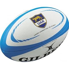 GILBERT Argentina International Replika Midi Rugbyball