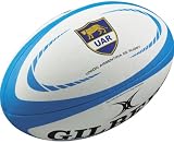 GILBERT Argentina International Replika Midi Rugbyball