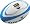 GILBERT Argentina International Replika Midi Rugbyball