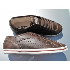Buffalo Girl 507-9987 pu, Derby Damen Sneaker, Größe.:38; Farbe.:braun / hell (tan01)