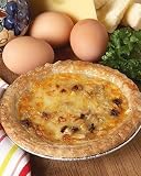 Home Bistro Crab Artichoke and Sundried Tomato Quiche
