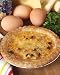Gourmet Food : Home Bistro Crab Artichoke and Sundried Tomato Quiche