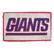 Team Sports New York Giants 18x30 Bleached Welcome Mat Team Sports New York Giants 18x30 Bleached Welcome Mat