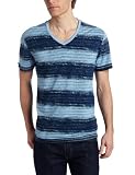 Calvin Klein Jeans Men's Ombre Push Through Shirt, Bourbon Blues, Small