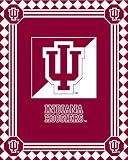 60'' Wide Collegiate Fleece Panel Indiana University Fabric By The Panel