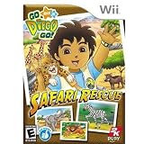Go, Diego, Go! Safari Wii
