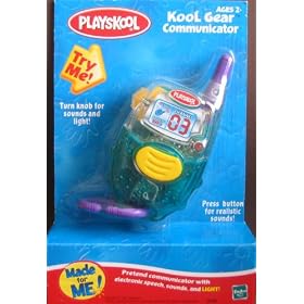 Playskool Kool Gear Communicator