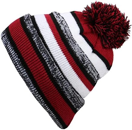 Authentic Look New On-Field Sport Sideline Cuffed Knit Hat / Beanie