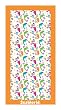 Dolphin Love Print Towel