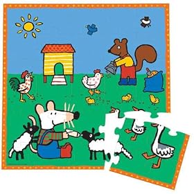 Maisy Mouse Giant Floor Jigsaw Puzzle