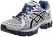 ASICS Men's GEL-Nimbus 13 Running Shoe,White/Black/Royal,11 M US