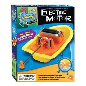 Slinky Science Electric Motor Kit