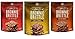 Sheila G's Brownie Brittle 3 Flavor Variety Bundle: (1) Sheila G's Salted Caramel, (1) Sheila G's Peanut Butter Chip, and (1) Sheila G's Toffee Crunch, 5 Oz. Ea. (3 Bags Total)