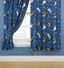 Kitchen & Housewares : CharacterWorld Wall-e Stars Curtains Including Tie Backs, 72 Inch