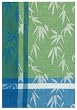 100% Cotton Jacquard Bamboo Dishtowel 18" X 28" Set / 6