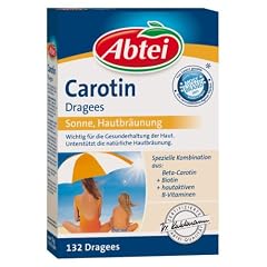 Abtei 42631 Carotin 132 Dragees