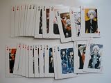 Anime D Gray-Man Characters Playing Cards Poker Cards Deck