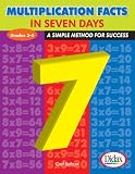 Multiplication Facts in Seven Days