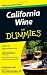 Books : California Wine For Dummies
