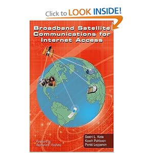 Broadband Satellite Communications for Internet Access (Hardcover)