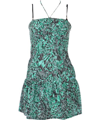 Billabong Damen Kleid LAZULI, NEO GREEN, L, G3DR01_1605 Preisvergleich
