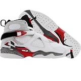 Mens Nike Air Jordan 8 Retro Basketball Shoes Bugs Bunny White / Black / True Red 305381-103