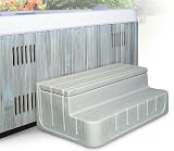 Step 'n Stow 6130320 Concept 1 Spa Steps - Coastal Gray