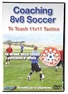 NSCAA Coaching 8v8 Soccer DVD