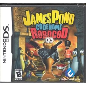 James Pond -- Codename: Robocod