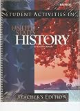 United States History for Christian Schools Student Activities