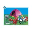 Playmobil  TENT AND CAMPING EQUIPMENT  #7260